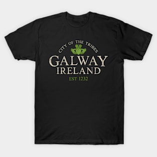 Irish Claddagh Galway Ireland T-Shirt